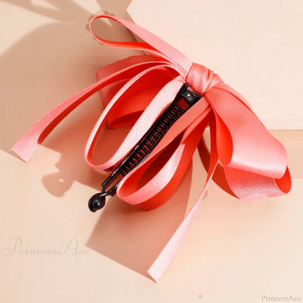 Banana Clip Double Layer Horsetail Hair Accessory