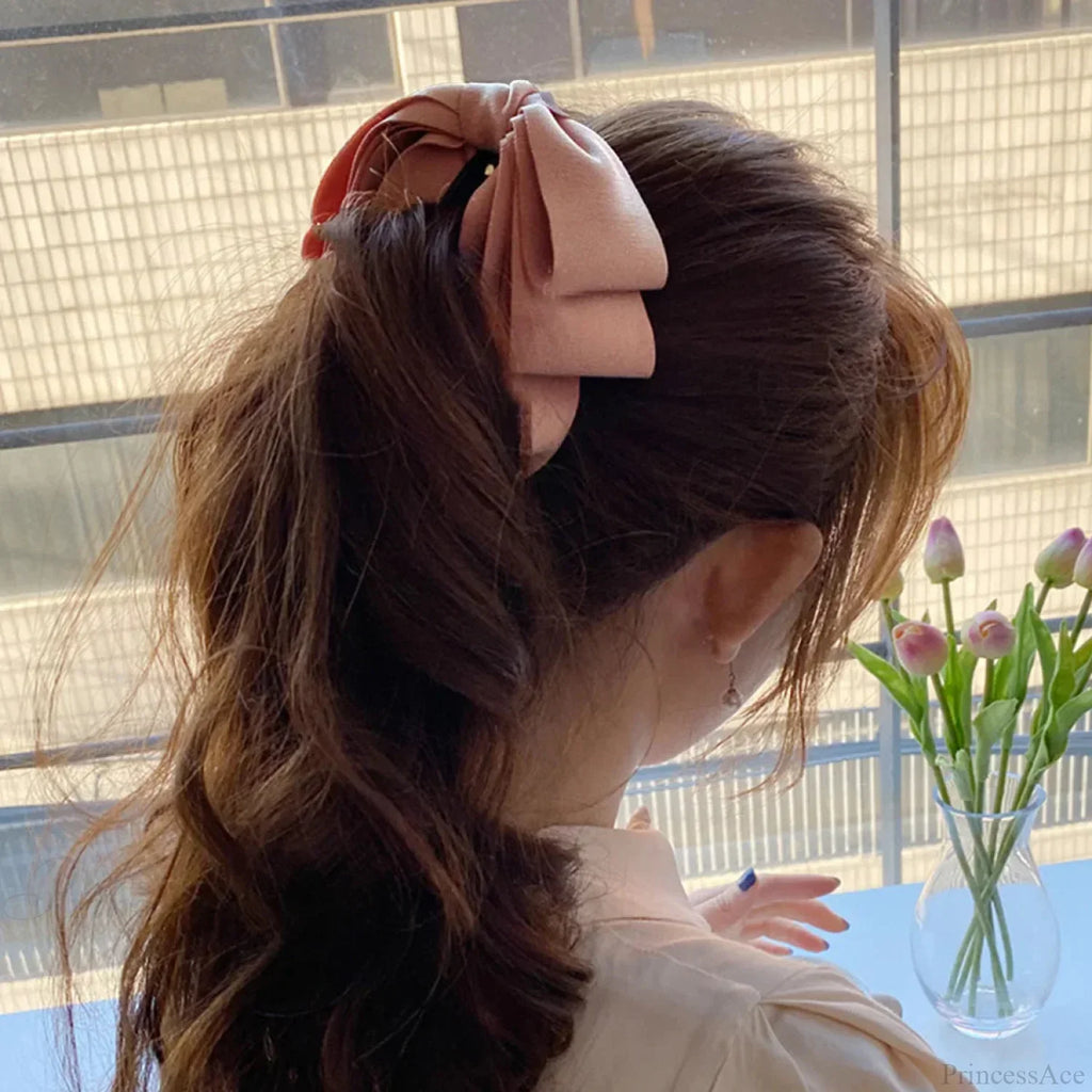 Banana Clip Double Layer Horsetail Hair Accessory
