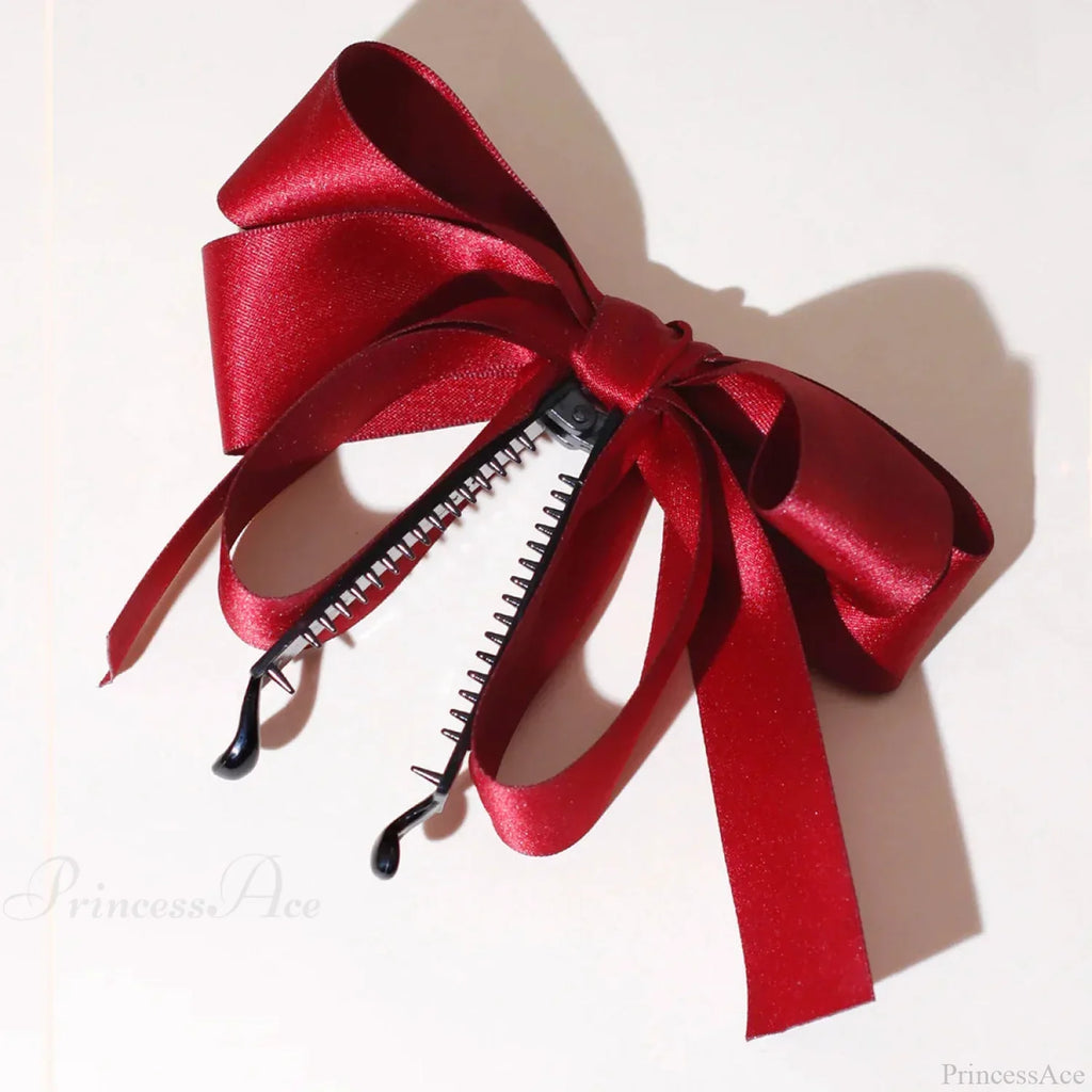 Banana Clip Double Layer Horsetail Hair Accessory