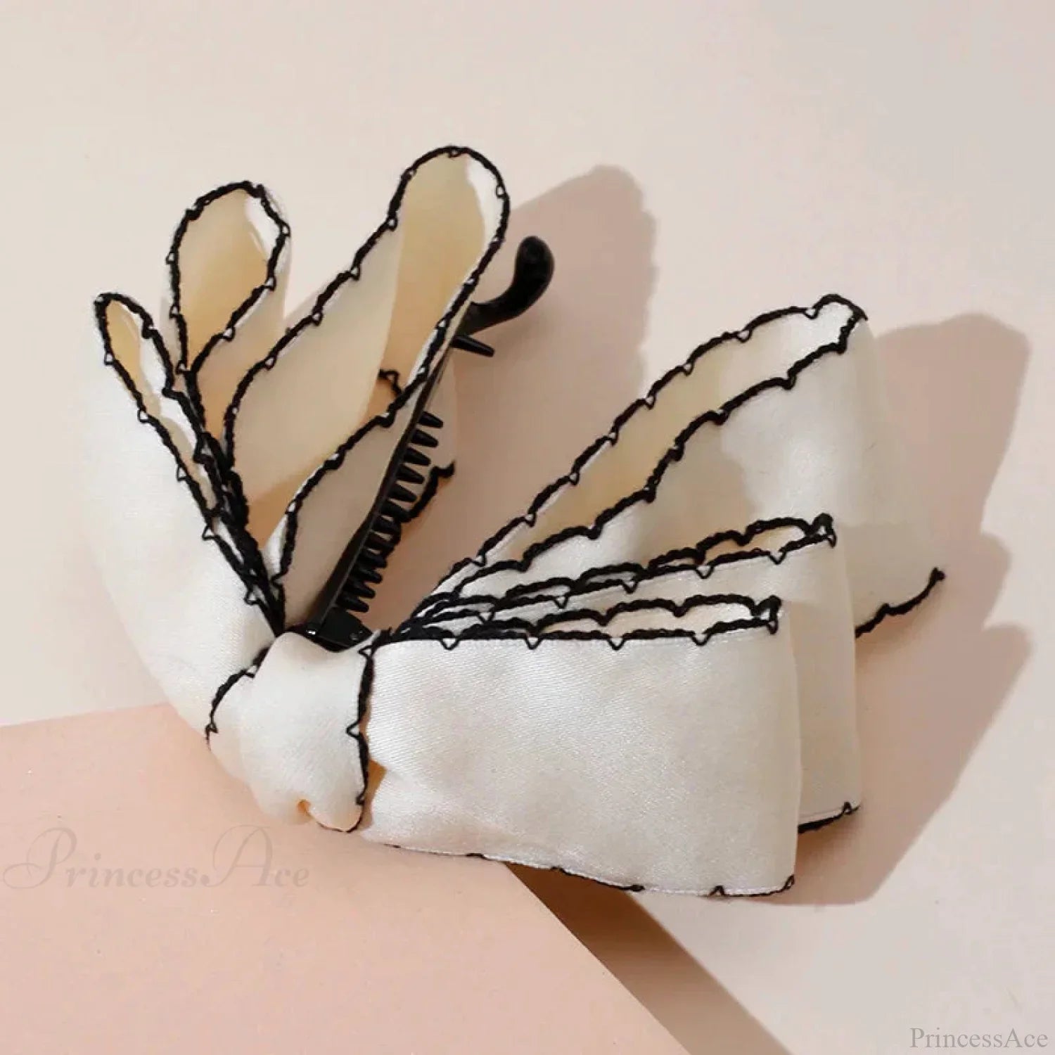 Banana Clip Double Layer Horsetail Hair Accessory