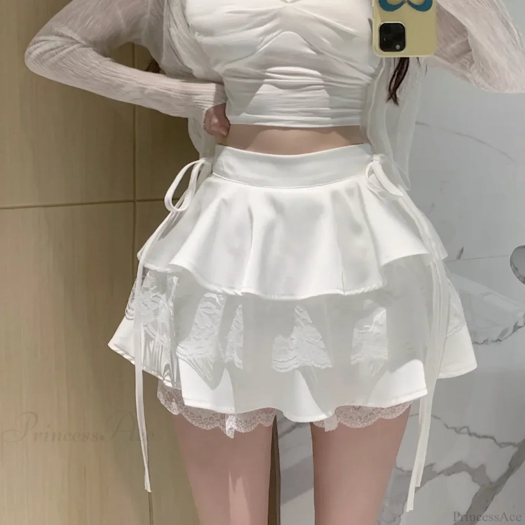 Bandage Lace Lolita Skirt