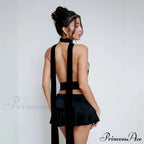 Bandage Skirts Two Piece Sets Mini Dress
