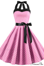 Barbie Movie Margot Charming Pink Plaid Check Dress