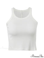 Basic Solid Long Trendy Sleeve Crop Top