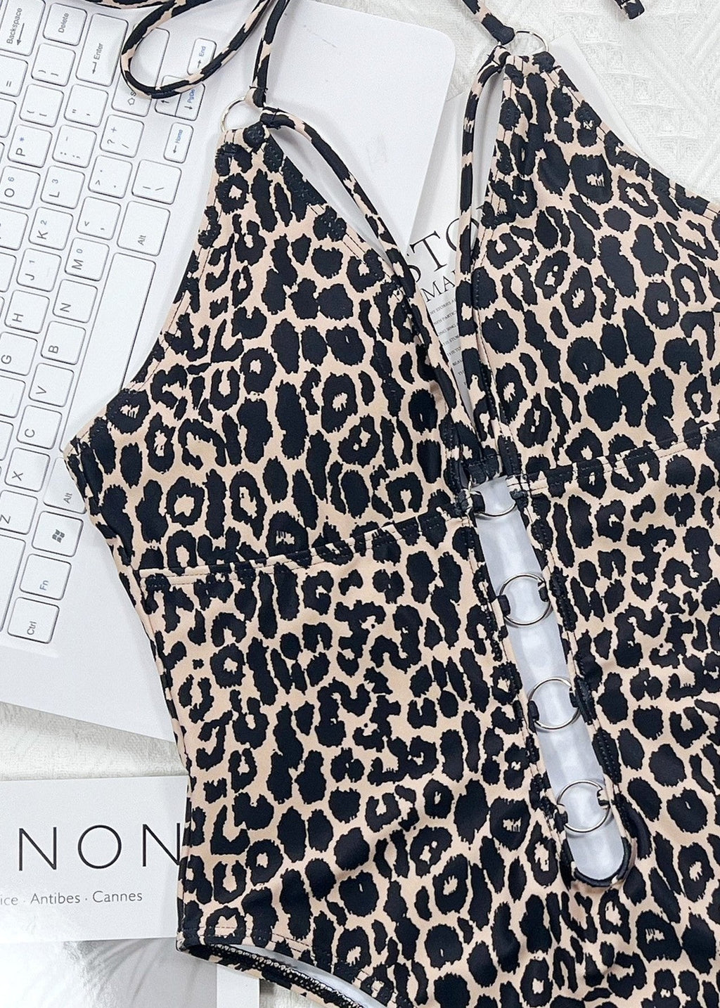 Wild Elegance One-Piece Swimsuit