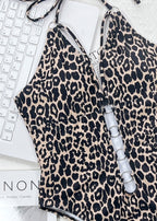 Wild Elegance One-Piece Swimsuit