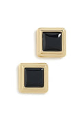 Square Stud Earrings