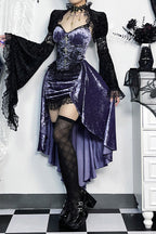 Fishtail Bodycon Gothic Dress