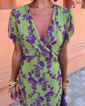 Viola Minimalist Summer Dress Chic Silhouette Collection