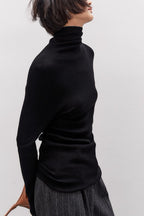Soft Wool High Neck Fitted Base Layer