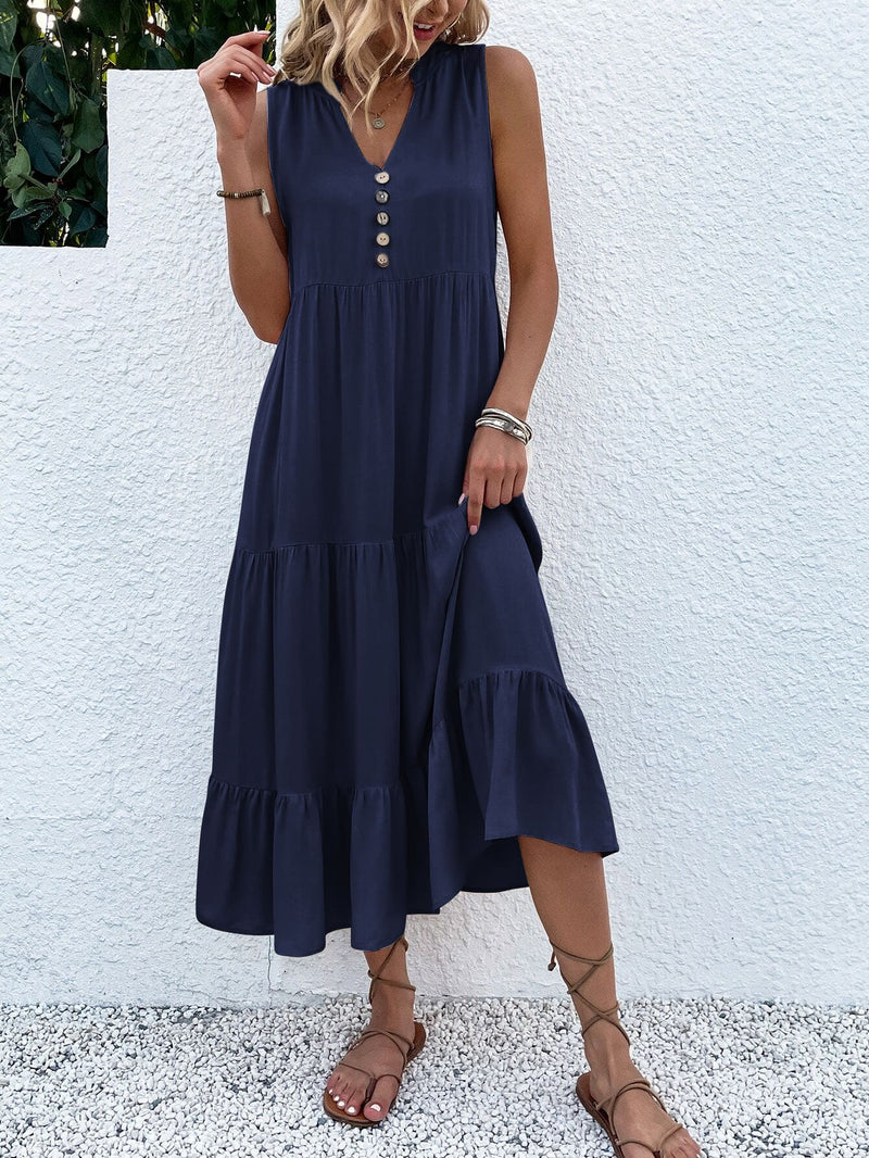 Ilona Layers Smockdress for Women Wardrobe Essential
