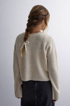 PCSILLY LS REV TIE KNIT NOOS BC