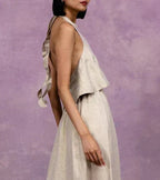 Kukka Simple and Stylish Dress for Women Vacation Beach Look