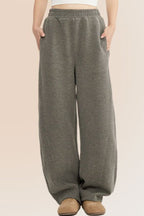 Fleece Lined Comfort Curved Knit Pants