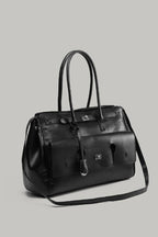 Classic multi-carrying large-capacity handbag