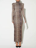 Beatrice Long Sleeve Maxi Dress