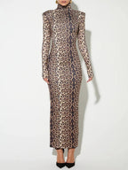 Beatrice Long Sleeve Maxi Dress