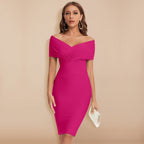 Cintia Exclusive Bandage Dress Statement Occasion Edit