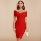 Cintia Exclusive Bandage Dress Statement Occasion Edit