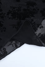 Subculture Gown Gothic Dress