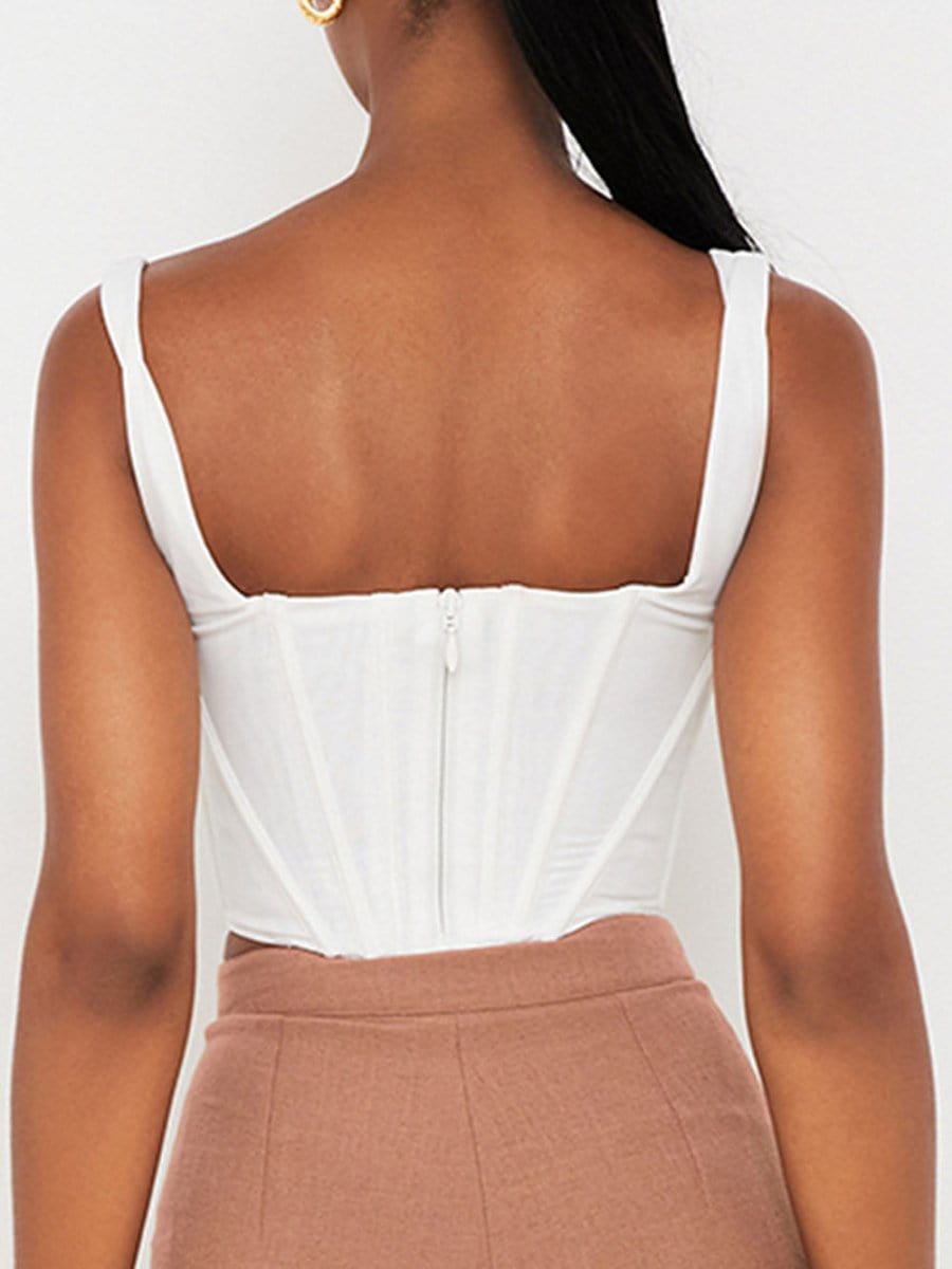 Beckett Crop Tank Top