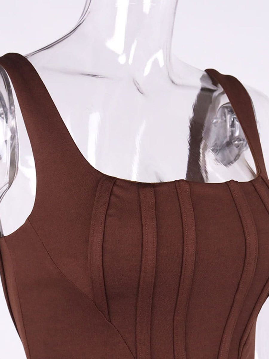 Beckett Crop Tank Top