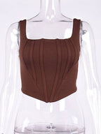 Beckett Crop Tank Top