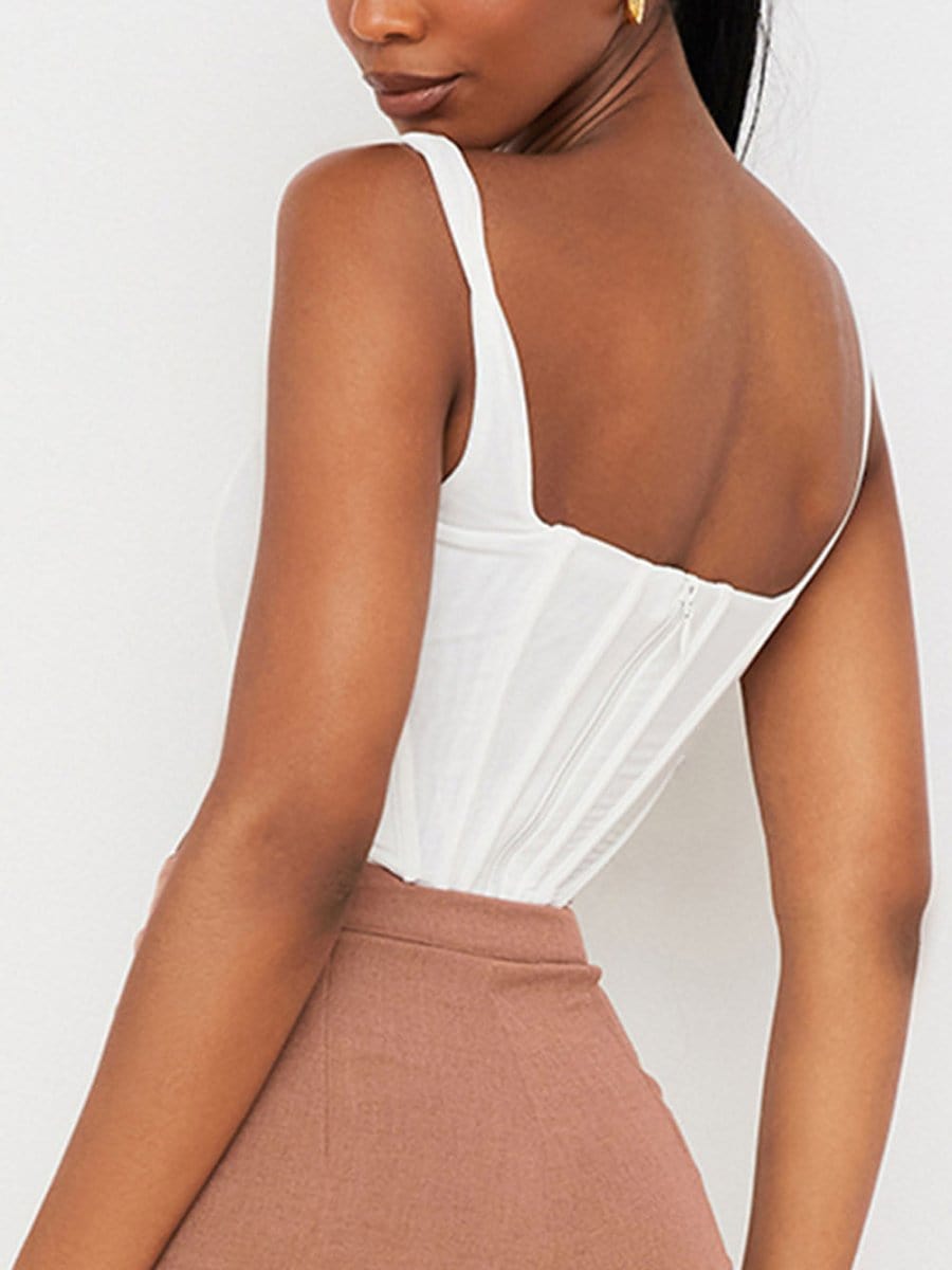 Beckett Crop Tank Top