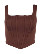 Beckett Crop Tank Top