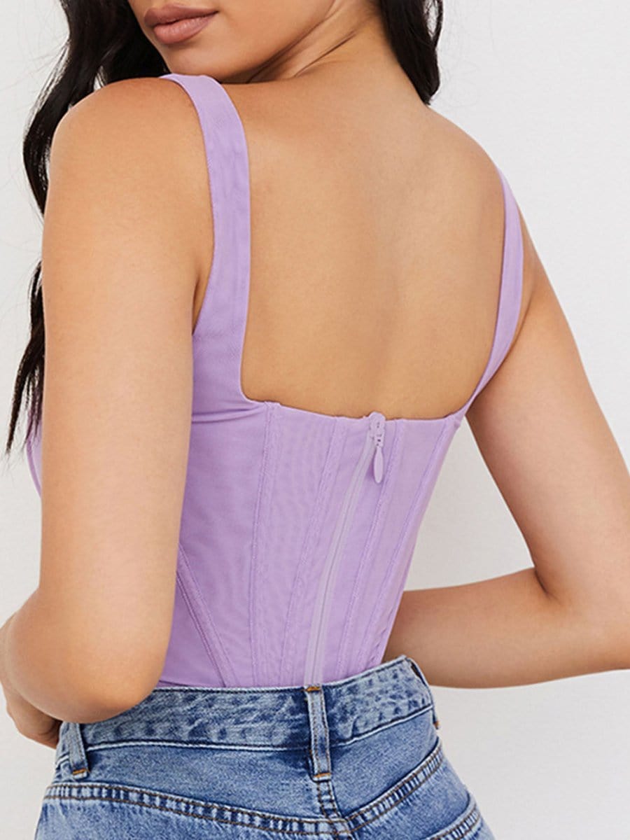 Beckett Crop Tank Top