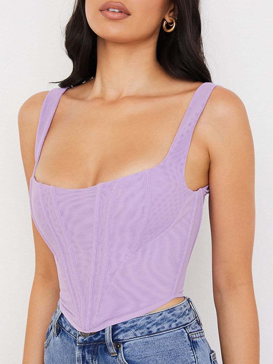 Beckett Crop Tank Top