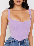 Beckett Crop Tank Top