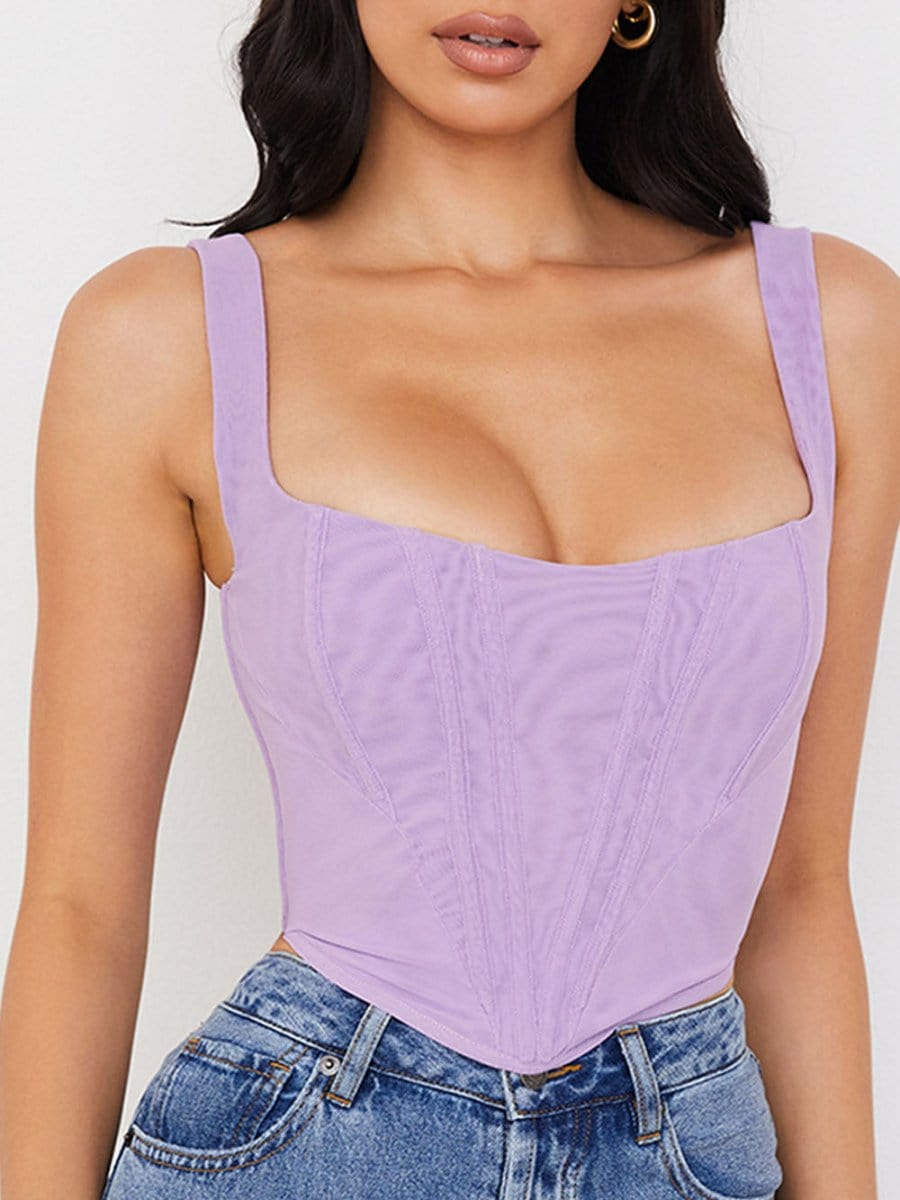 Beckett Crop Tank Top