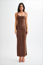 Crystal LowBack Party Dress