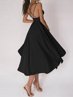 Fulgencia Spaghetti Dress for Women Comfortable Daily Wear