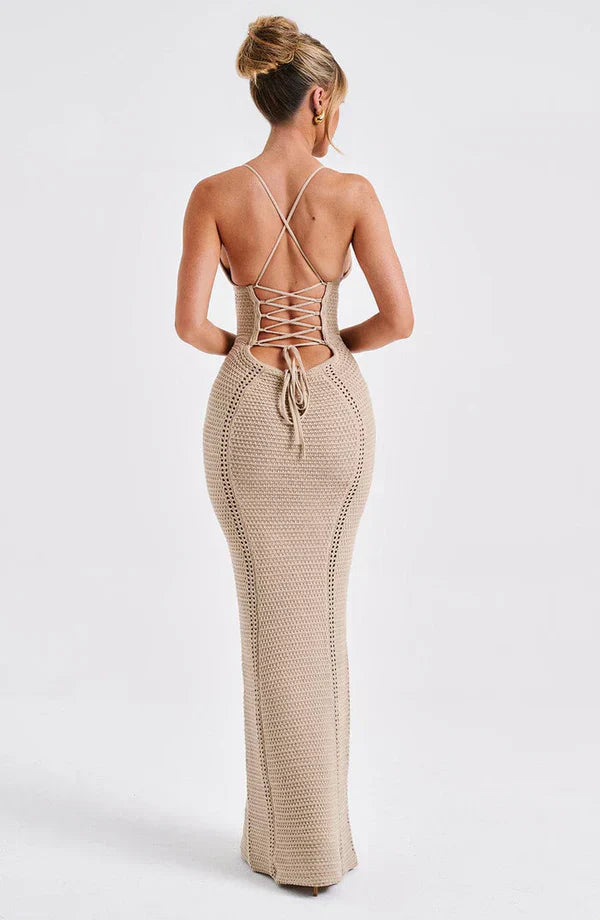 Nuria Exclusive Long Dress Boutique Collection