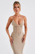 Nuria Exclusive Long Dress Boutique Collection