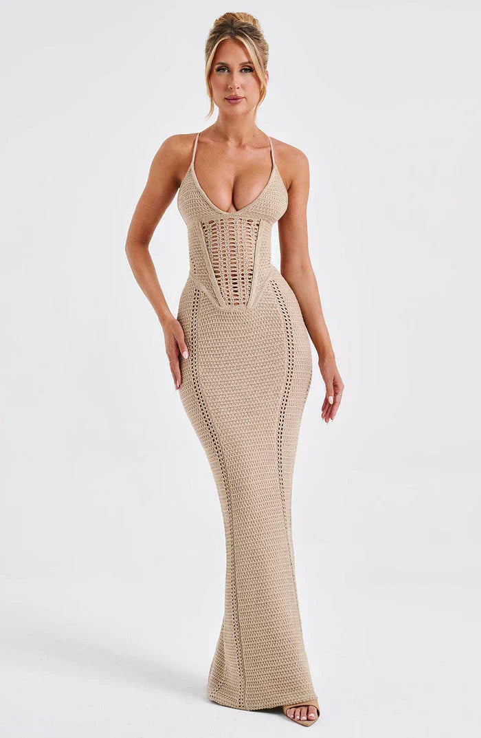 Nuria Exclusive Long Dress Boutique Collection