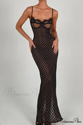 Belindia Lace Stylish Maxi Dress