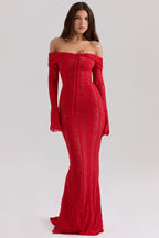 Emily Lace Maxi Dress