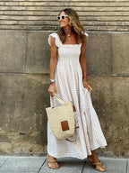 Irene Happy Retro Summer Dress for Women Soft Comfortable Fit