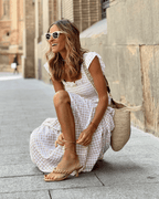 Irene Happy Retro Summer Dress for Women Soft Comfortable Fit