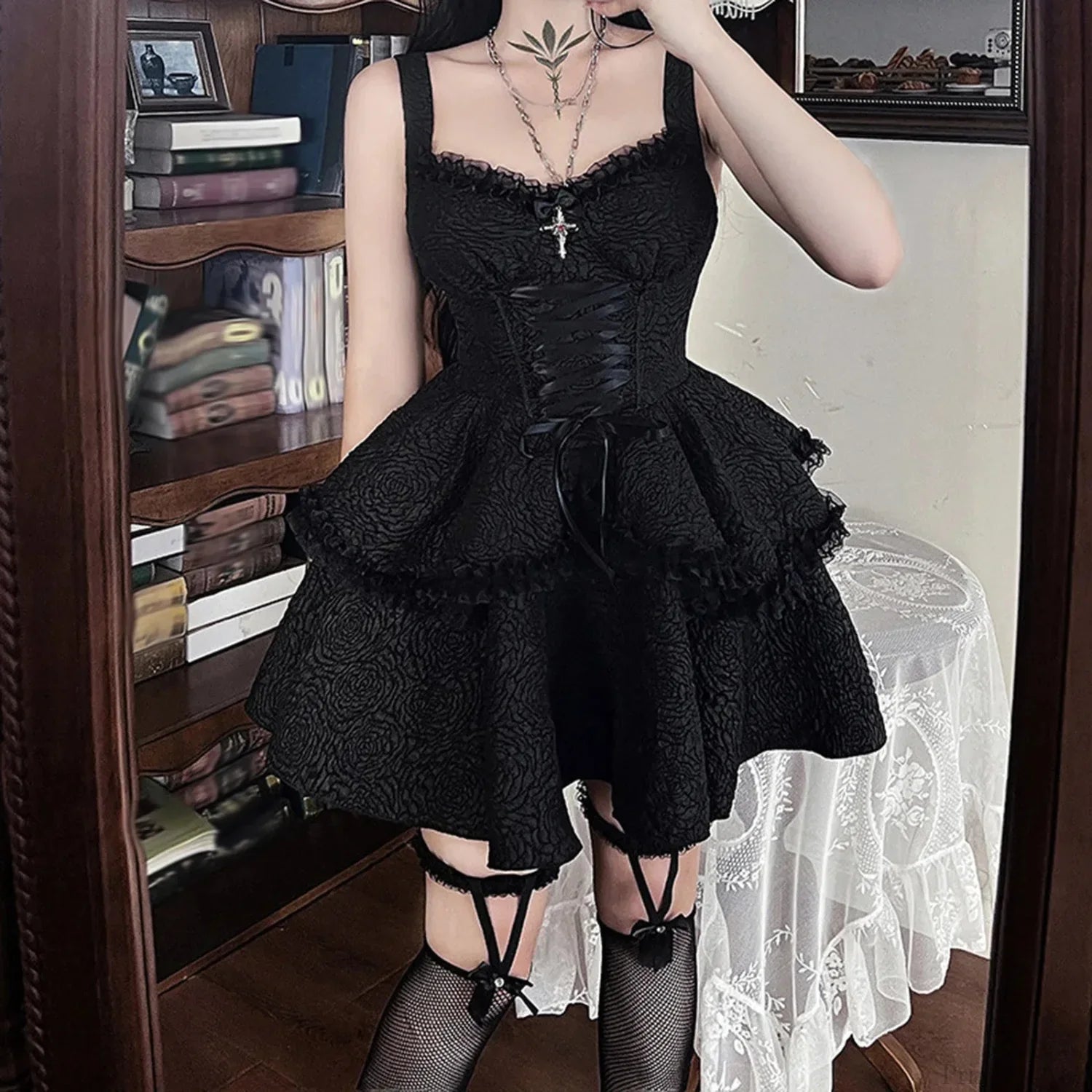 Beloved Sleeveless Mini Garment