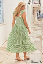 Bessie Elegant Tie Dress