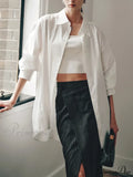 Better Than Good Trendy Oversized Button Down Shirt