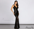 Beverly Sleeveless Stylish Sequin Dress