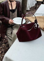 Sienna - Suede Shoulder and Crossbody Bag