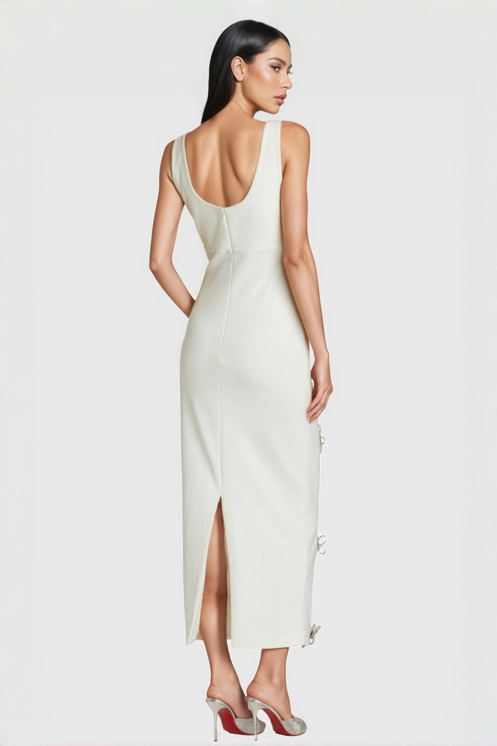 Kimb Floral Diamonds Maxi Dress
