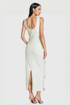 Kimb Floral Diamonds Maxi Dress
