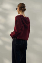 Cropped Single Breasted Cardigan